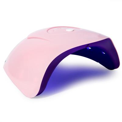 China 36W Quick Dry Nail Phototherapy Machine Nail Polish Glue Dryer Three-speed Timing Smart Nail Light for sale