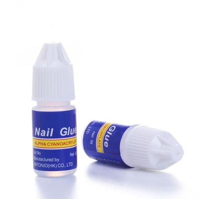 China 2021 Eco-friendly Professional Customized Five Bottle Nail Tip Adhesive UV Glue Nail Glue for sale