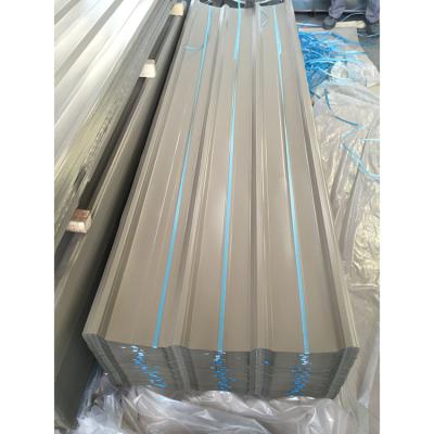 China Factory Price PPGI Modern Cheap Color Coated Galvanized Corrugated Steel Roofing Sheet for sale