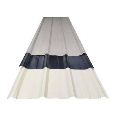 China ALL Color Prepainted Corrugated Sheet Steel Sheeting Factory Direct Sale for sale