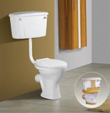 China Double-Flow Multiple Design Styles Trap Toilet Square Wall Mounted Lavatory Closet for sale