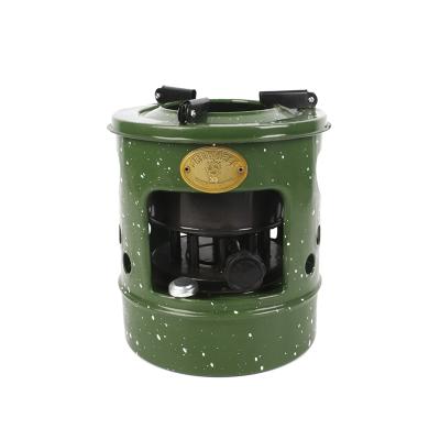 China Contemporary Outdoor Portable Kerosene Stove Stainless Steel Camping Multifunction Supplies Picnic Kerosene Stove for sale