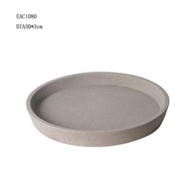 China Dinner Concrete Tray for sale