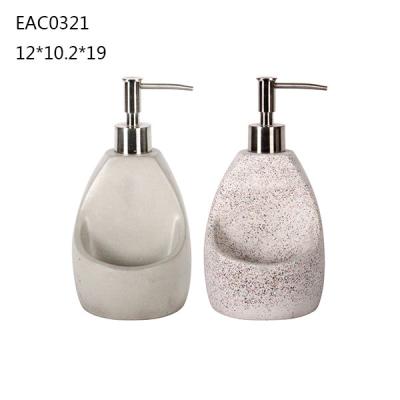 China Liquid Concrete soap dispenser for sale