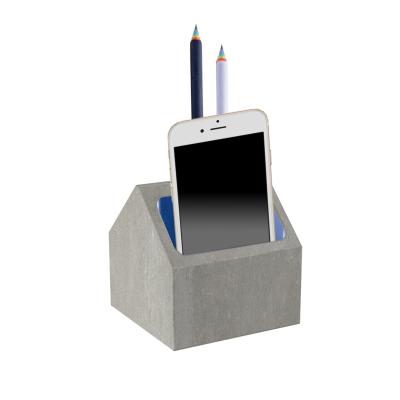 Chine Stylo fait sur commande du décor 3D à la maison concret lisse durable, support d'Iphone 6mm à vendre