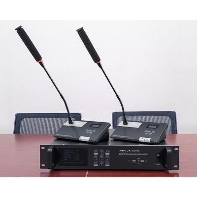 China Conferencesystem Meeting Room Audio Conference Auto Tracking Optional Digital Solution for sale