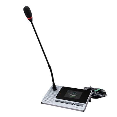 China Wired Radius 16D Desktop Video Conference Automatic Tracking Microphones By Gooeseneck Optional for sale