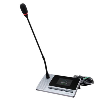 China Optional Classic Multi Module 16F Delegates Conference Microphone Auto Tracking Prices for sale