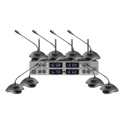 China Professional Multi Channel Professional Multi Channel Gooseneck 2/4/6/8/10/12 Channel MIC System Conference WI Microphone K5 Wireless Microphone for sale