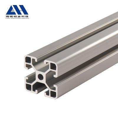 China Lifetime Aluminum Extrusion Profiles Series 4040 Aluminum Profiles For Exhibition Racks for sale