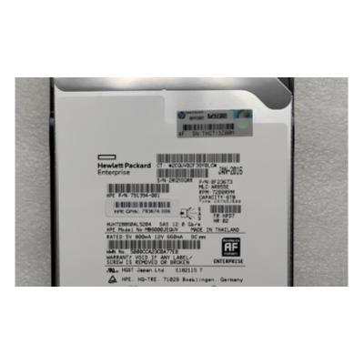 China Hdd 793699-B21 HPE 6TB 12G SAS 7.2K RPM 3.5