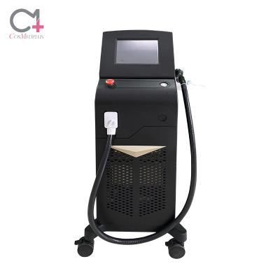 China Hair Removal Quality Assurance Medical Fiber Coupled Alexandrite 808nm Diode Laser Permanent Face Hair Removal Machine for sale