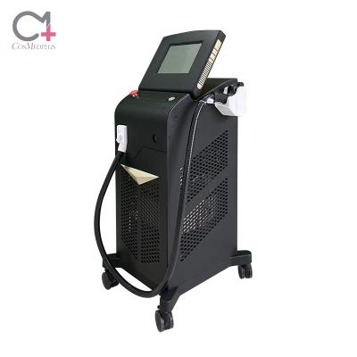 China 10% Promotion Alma Soprano ICE Platinum 755nm 808nm 1064nm Wavelengths Alma Diode Triple Permanent Hair Removal Machine for sale