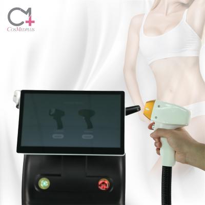 China Diode laser hair removal / 808nm diode laser machine Alma Soprano Ice 808 hair removal / Diodo laser 808 755 1064 wavelengths for sale