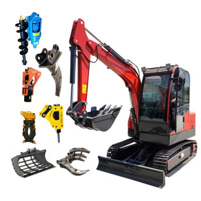 China Building material shops Germany new technology good quality 3T mini digger sales mini excavator for sale