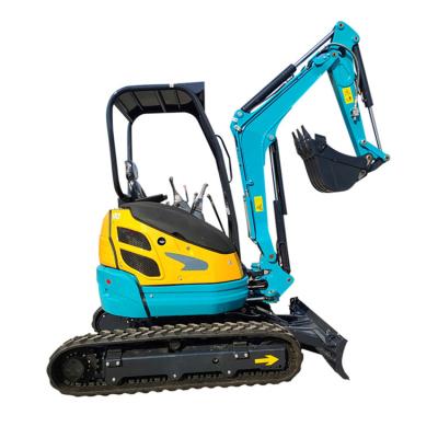 China Building Material Shops excavators 2.5ton mini excavator with thumb  Small Mini Digger new crawler mini digger escavatore for sale