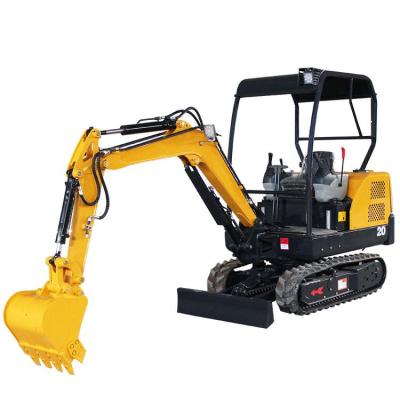 China Building Material Shops Mini Excavator 1 Ton 2 Ton 3.5 Ton Price Free Shipping Cheap China Wholesale Compact Mini Digger Excavator Mini for sale