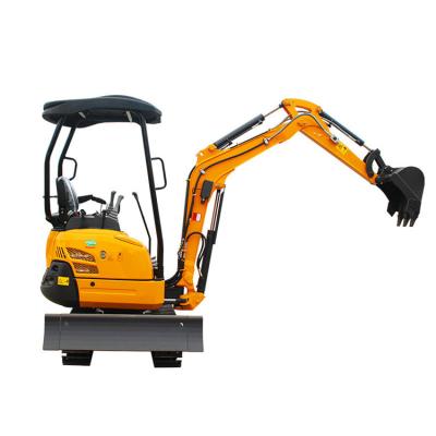 China Mini Excavator With Hydraulic Thumb Mini Excavator China Building Material Stores for sale