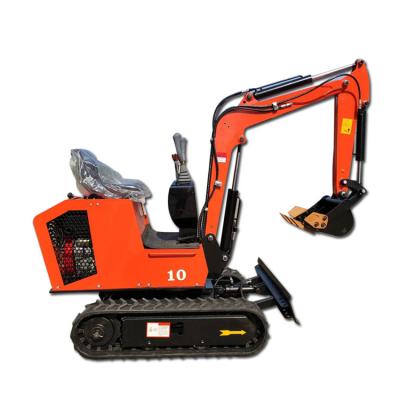 China Building material shops mini digger with snow fan digger excavator RELYMG the new mini mini for sale