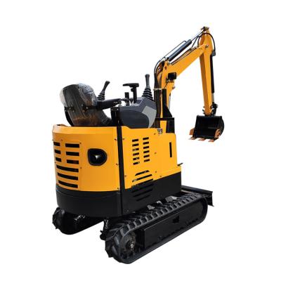 China Stores Mini Digger Earthmoving Machinery Mini Excavator 1.2 Ton With Cabin Building Material Mini Excavator 1 Ton For Sale Digger Free shipping for sale