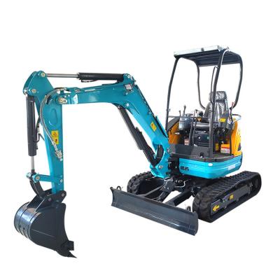 China Chinese building material stores mini digger for garden mini excavator 1.5 ton for sale for sale