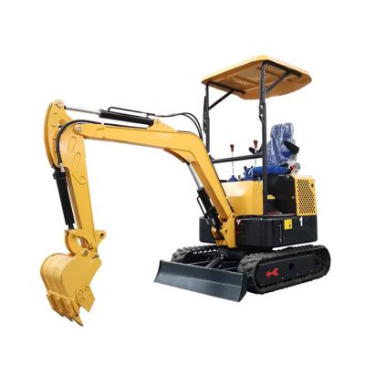 China Garment Shops Hydraulic Mini Excavator 1000kg With Competitive Prices for sale