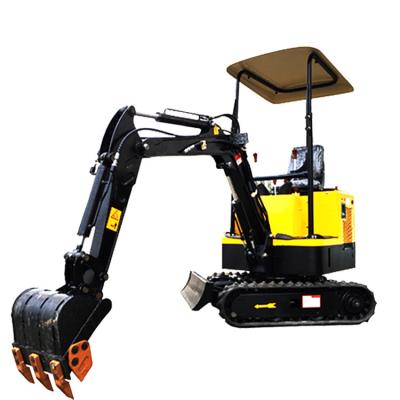 China Garment Shops Free Shipping Rated Mini Excavator 1 Ton Cheaper Price For Sale 0.8ton With Thumb for sale