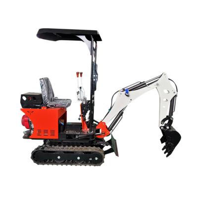 China Garment Shops 1 Ton 1.2 Ton Hydraulic Crawler Thumb Bucket Breaker Pelle Escavatore Mini Excavator For Earthmoving Excavator Sale for sale