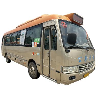 China Golden Dragon 8 Meter Used Pure Electric Bus 25 Seats , Good Condition O150WB for sale