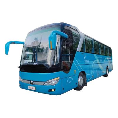 China Diesel Euro 5, 25-59 Seat, Used Passenger Yutong ZK6122 Bus, Used Tourist Bus, Group Bus Second Hand > 8L for sale