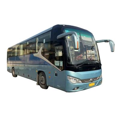 China Yutong Tour Bus Yuchai Motor 54 Seats Second Hand > 8L for sale