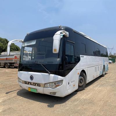 China Sunlong second hand coach for sale, used electric bus TZ380XSS01 for sale