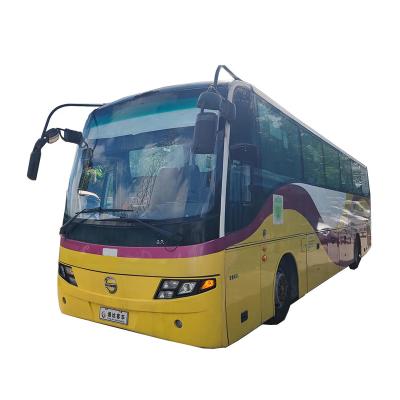 China Seevo Used Luxury Bus 2 Doors 49 Seats Left Hand Drive Buses For Sale > 8L for sale