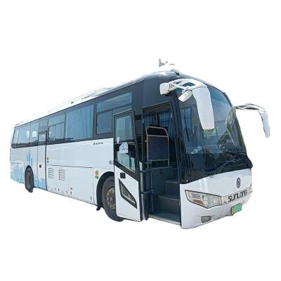 China Used Luxury Electric Coach Bus 11m Sunlong TZ380XSS01 Buses for sale