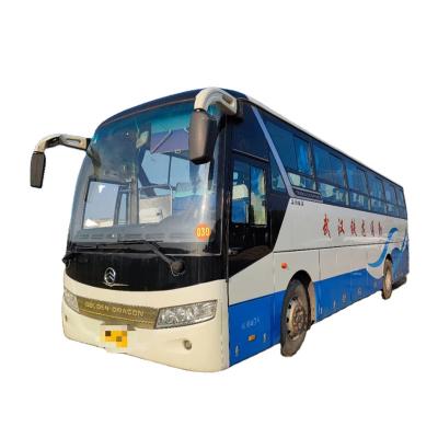 China Euro 4 Gold Standard Diesel Used Dragon 47 Seat XML 6113 Luxury Bus , Second Hand Tourist Bus 6 - 8L for sale