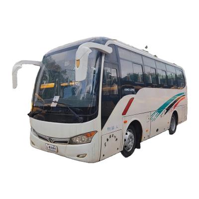 China long king bus coach used port drive 4 - 6L for sale