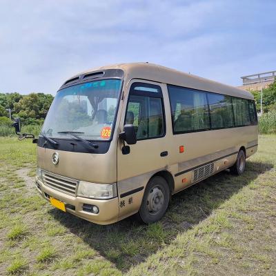 China USED ​​GOLDEN DRAGON 22 Seats Diesel Coach Bus < 4L for sale