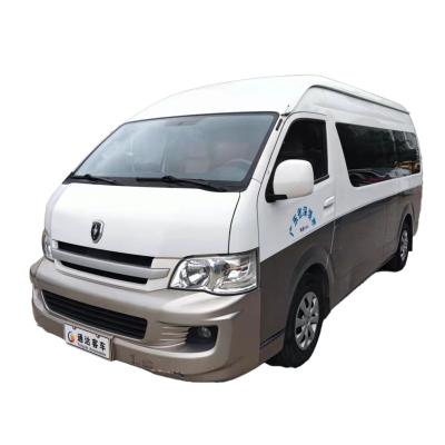 China Jinbei 14 seater china light coach mini bus < 4L for sale