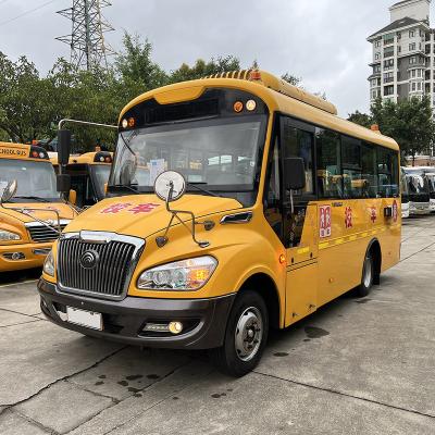 China YuTong 36 Seats Used School Bus Yellow School Bus YC4FA130-40 for sale