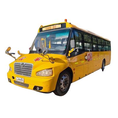 China Shaolin 56 Seats School Bus Yellow Used School Bus WP4.1Q160E50 for sale