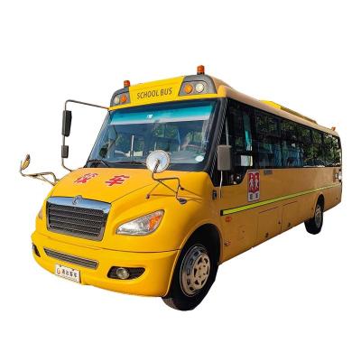 China Dong Feng 46 seats bus yellow used school bus LHD YC4S150-50; WP4/1Q150E50; CY4BK1/51 for sale