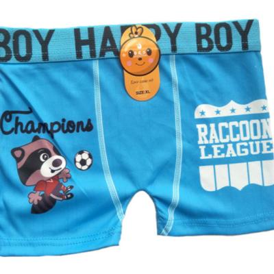 China Breathable Wholesale New boy Little Footbalbrar biaojin Seamless Panty children underpants Quantity Simple Panties Customize hot sale for sale