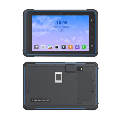 China 8inch Android7.0 RAM 2G ROM 16G IPS Waterproof Panel Encrypted Industrial Tri-proof Rugged Tablet for sale