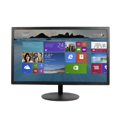 China Wholesale Cheap Price Non Curved 18.5 19 20 21.5 22 Inch Computer LCD Monitor With VGA Port for sale