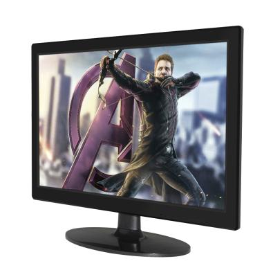 China 15.4 Inch Non Curved 15.6 15 Loop Mounting Industrial Monitors For Desktop MONITOR VGA Ports Display for sale