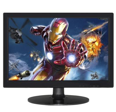 China Best Price Non Curved Wdie 16:9 15 Inch TFT LED Computer Monitor With Stand And Wall Mount for sale