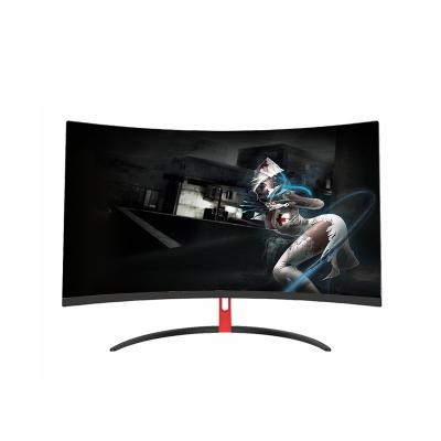 China USB Port Cheap Price 27 Inch 144hz Monitor Curved Gaming Monitor 144hz for sale