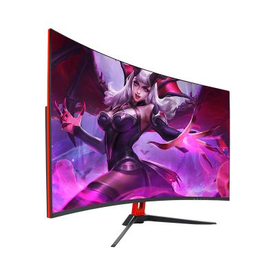 China 32 Inch Non Curved Cheap Computer PC 4k LED 3840*2160 UHD Gaming Desktop Monitor for sale