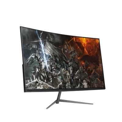 China Curved 24 Inch Curved Big Screen Resolution 1080p 144hz Borderless LED Gaming Monitor for sale