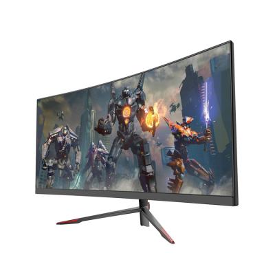 China Monitor 30 inch 100hz 21:9 Led Display Screen Wideband Curved Screen Computer Gaming PC Screen CPU Desktop Monitor 30